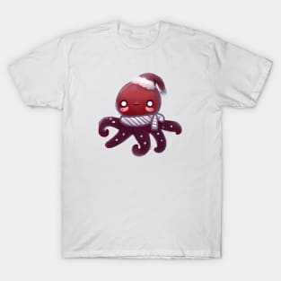 Cute Octopus Drawing T-Shirt